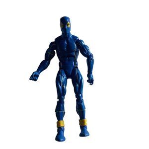 Marvel Deadpool 2016 Action Figure Articulated Joints 6.5” Blue